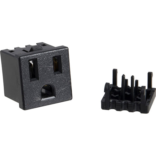 (image for) Henny Penny HENMS01-197 RECEPTACLE, NEMA 5-15R , 125V